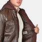 ανδρικό-δερμάτινο-μπουφάν-με-κουκούλα
