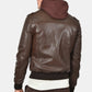 ανδρικό-δερμάτινο-μπουφάν-με-κουκούλα