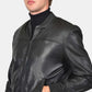 ανδρικό-μαύρο-δερμάτινο-μπουφάν