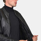 ανδρικό-μαύρο-δερμάτινο-μπουφάν