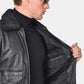 ανδρικό-δερμάτινο-bomber-μπουφάν