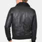 ανδρικό-δερμάτινο-bomber-μπουφάν