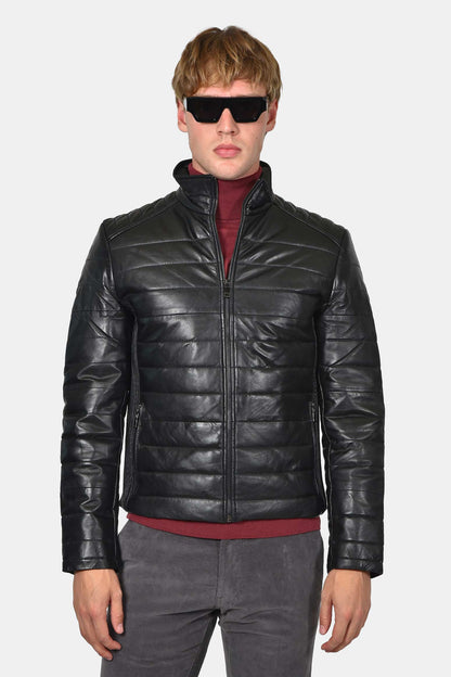 ανδρικό-δερμάτινο-μπουφάν-με-σχέδιο-ρίγα