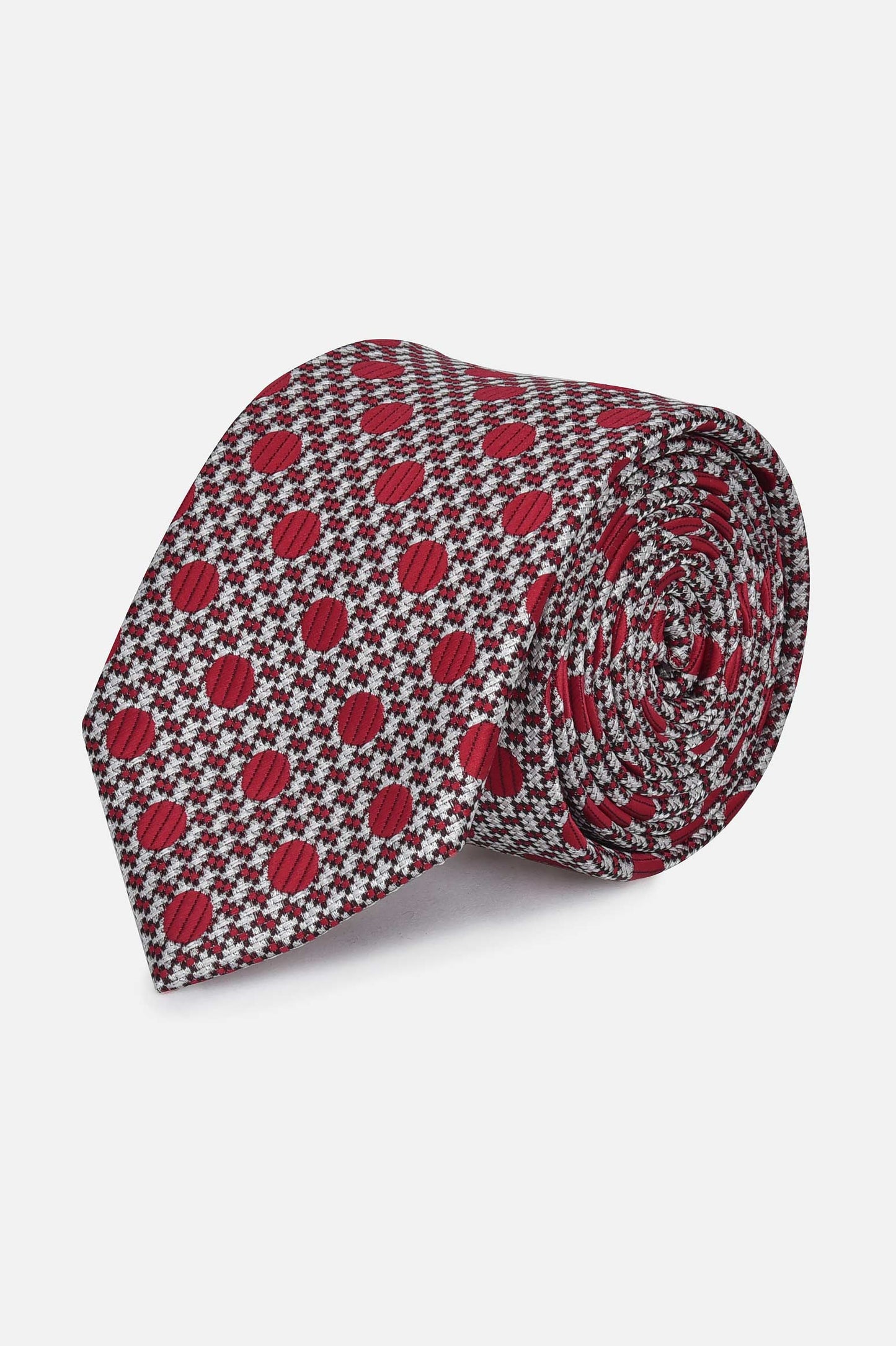 ανδρική-γραβάτα-με-ιδιαίτερα-κόκκινα-σχέδια