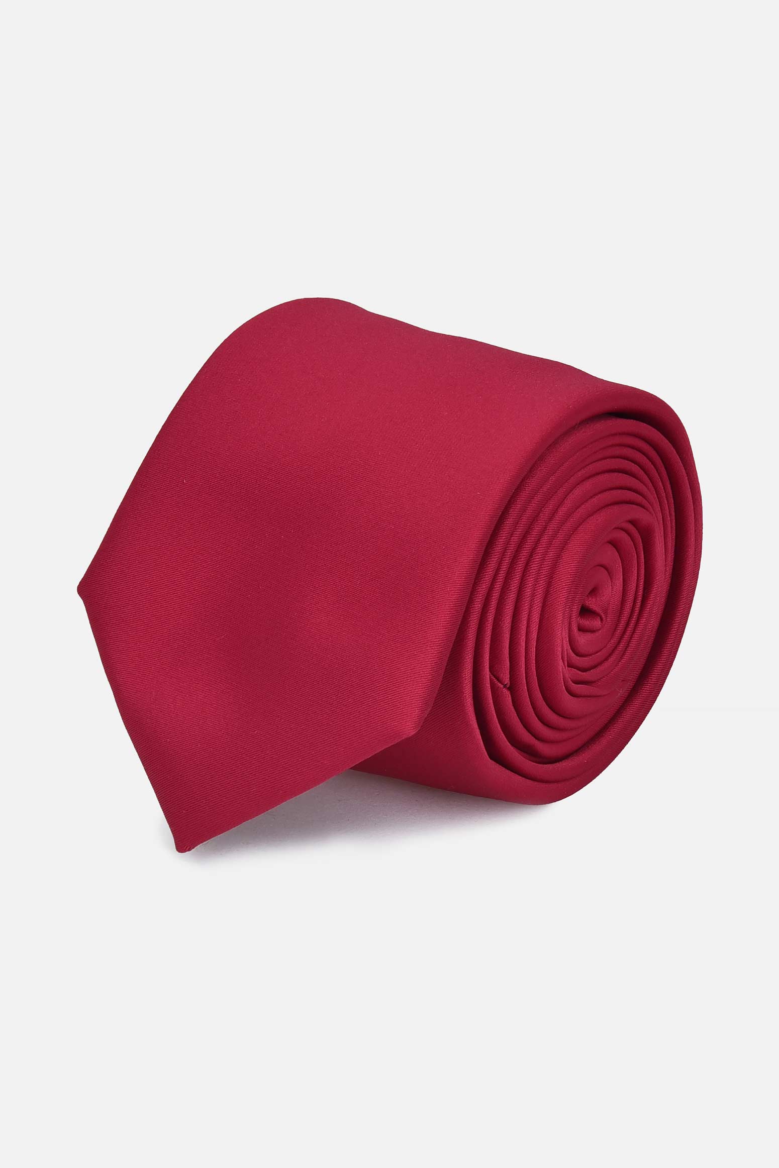 ανδρική-μονόχρωμη-κόκκινη-γραβάτα