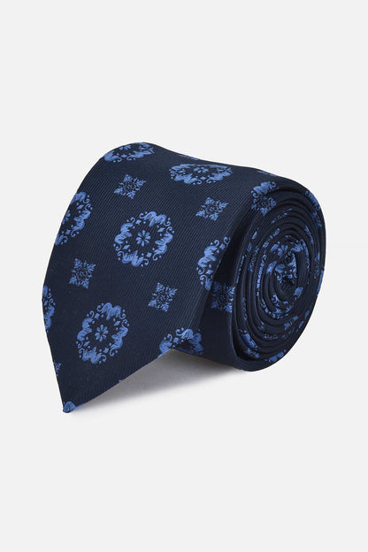 ανδρική-μπλέ-γραβάτα-με-γαλάζια-σχεδιαστικά