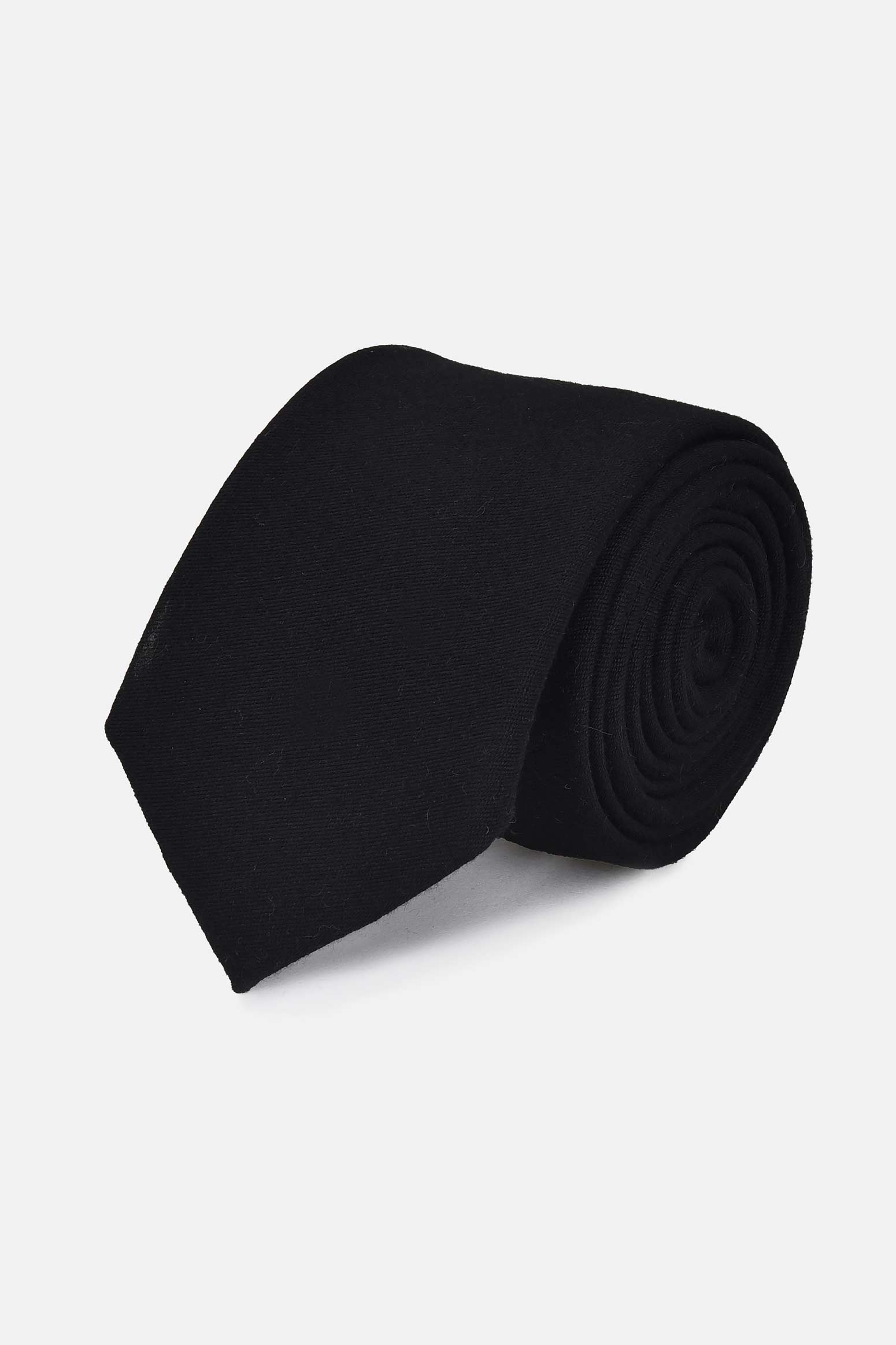 ανδρική-μονόχρωμη-γραβάτα-100%-μάλλινη