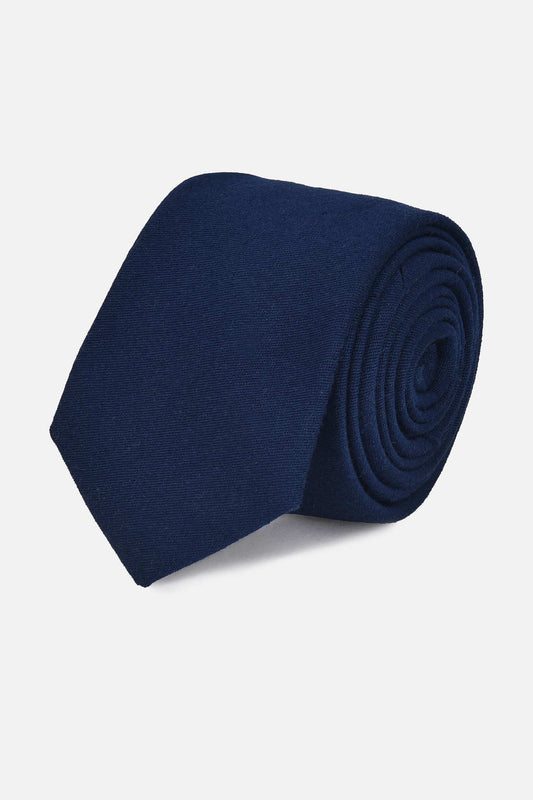 ανδρική-μονόχρωμη-γραβάτα-100%-μάλλινη
