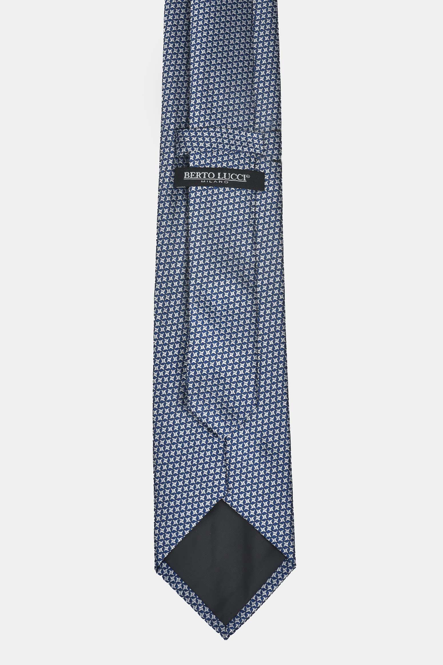 ανδρική-γραβάτα-με-πυκνό-μικρό-επαναλαμβανόμενο-δίχρωμο-μοτίβο