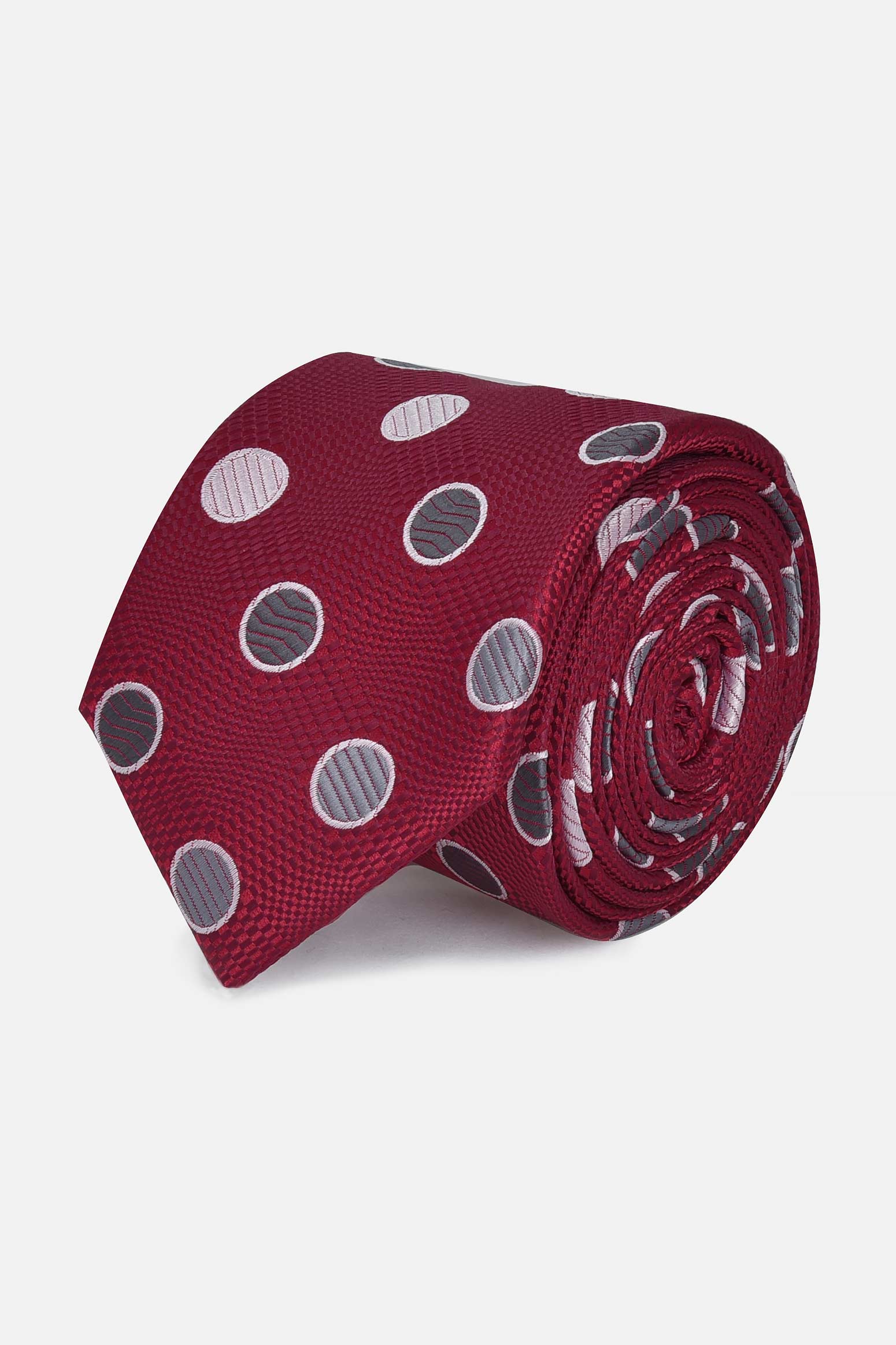 ανδρική-γραβάτα-με-δίχρωμους-κύκλους