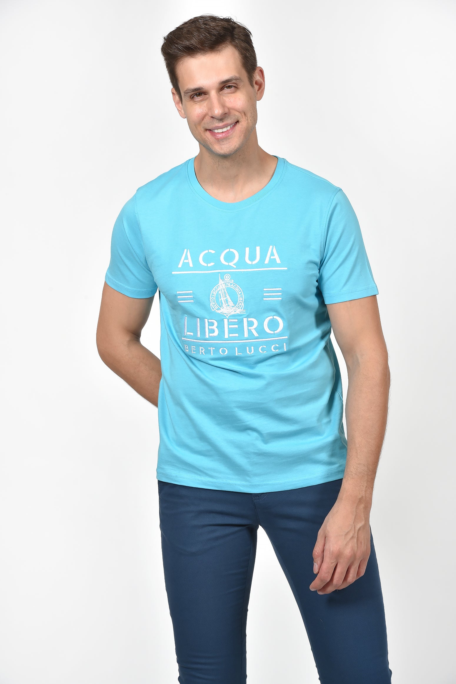 ανδρικό-t-shirt-με-κέντημα-acqua-libero