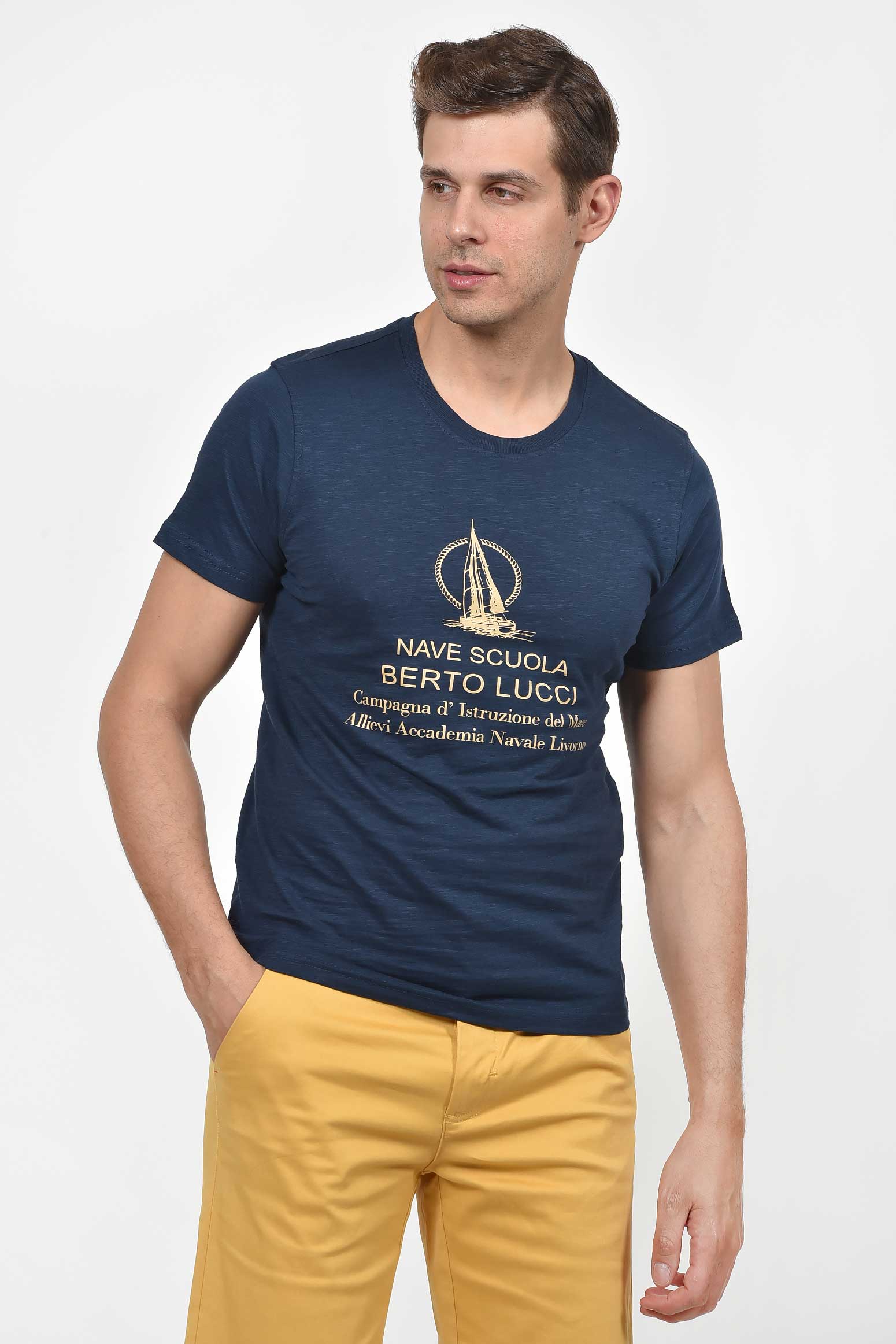 ανδρικό-t-shirt-με-ναυτικό-σχέδιο